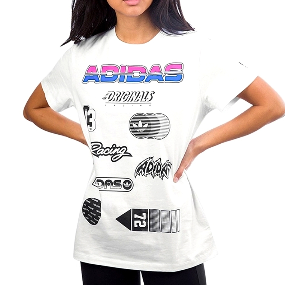 New Adidas racing graphic tee